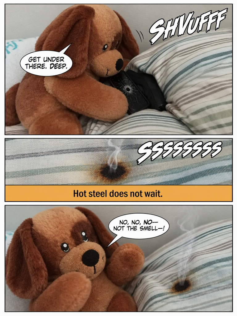 Evidence Under Pillow (page 2 of 4)
