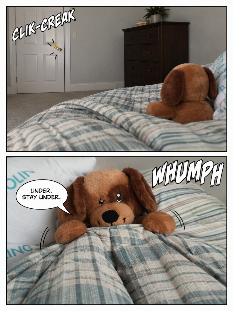 Evidence Under Pillow (page 3 of 4)
