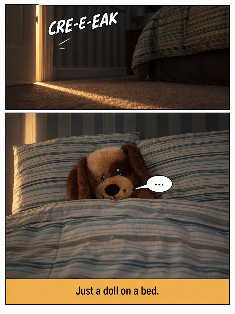 Evidence Under Pillow (page 4 of 4)