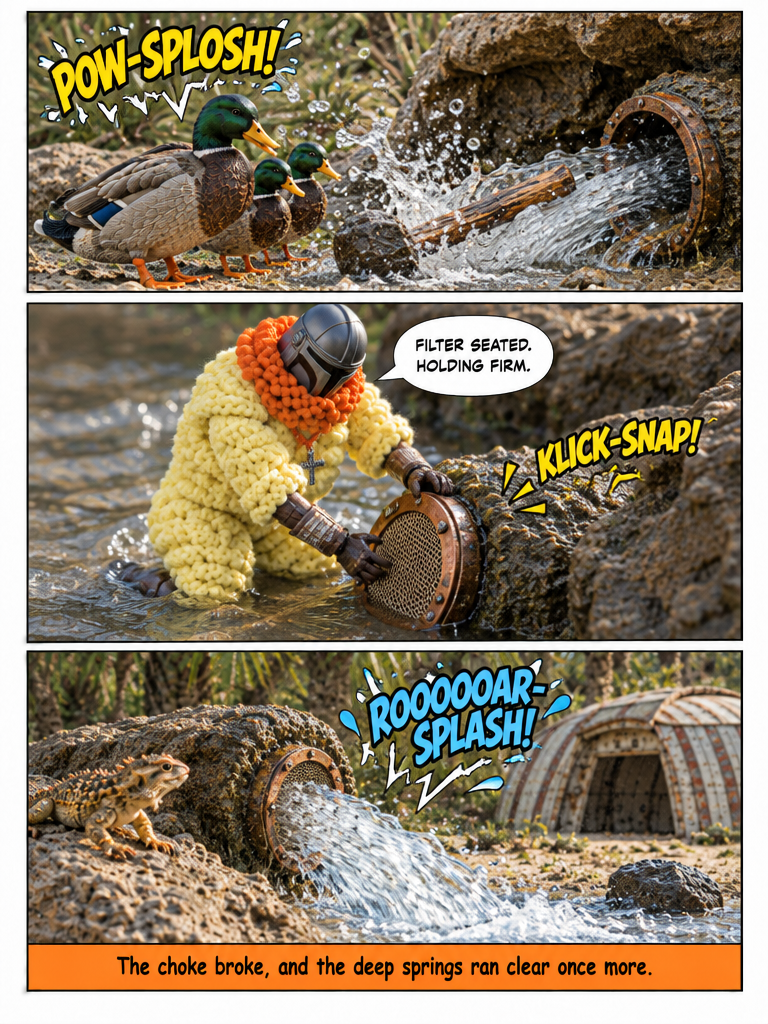 Clear Springs of the Oasis (page 3 of 4)