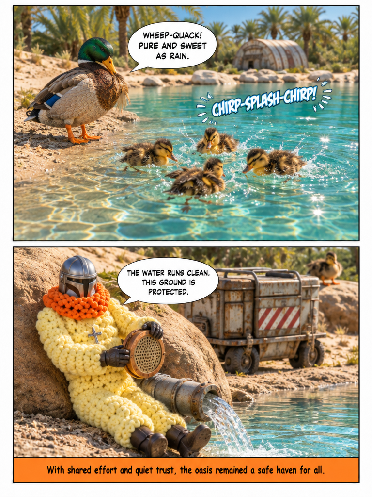 Clear Springs of the Oasis (page 4 of 4)