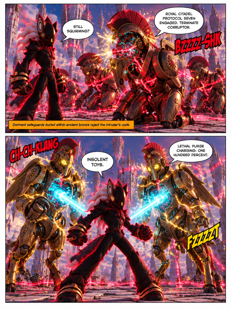 Subjugation of the Bronze Legion (page 2 of 4)