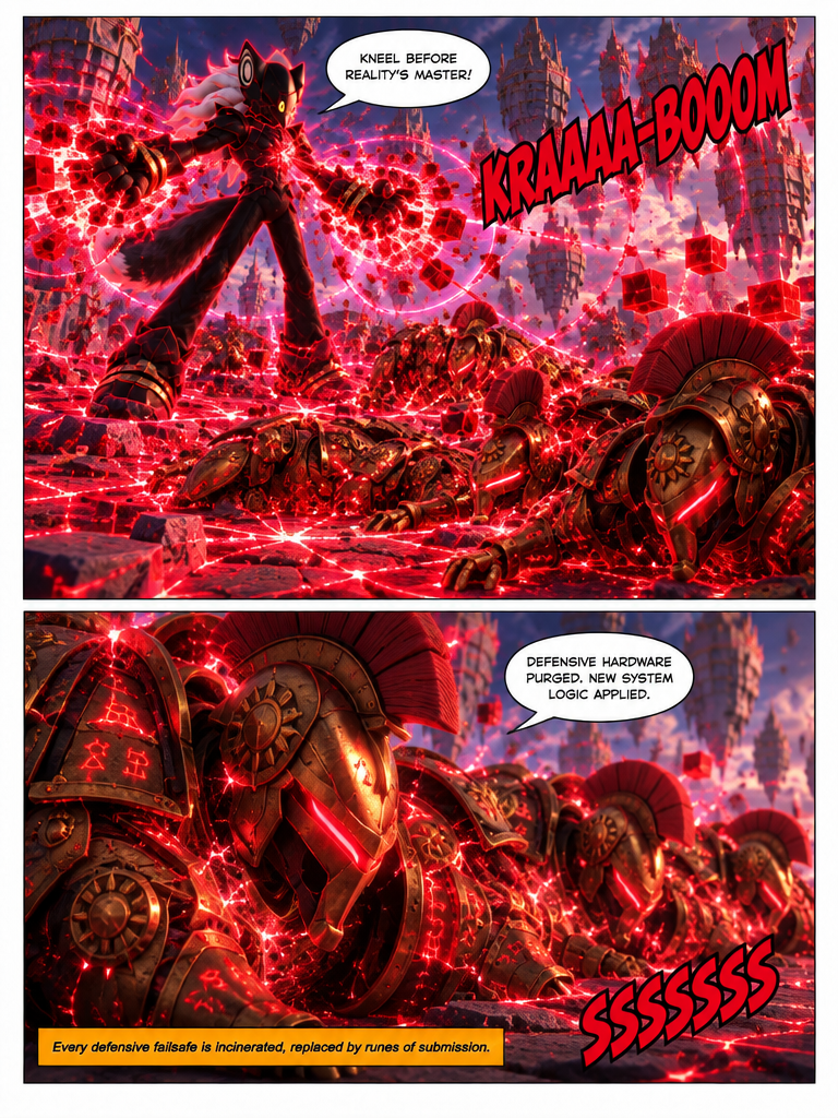 Subjugation of the Bronze Legion (page 3 of 4)