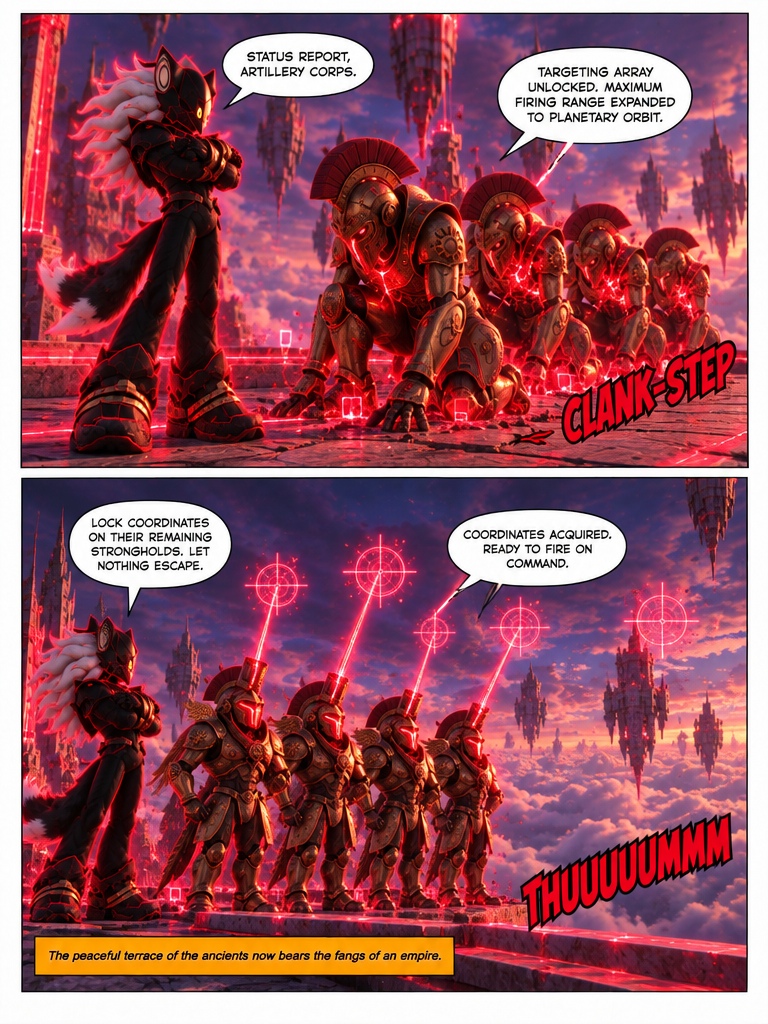Subjugation of the Bronze Legion (page 4 of 4)