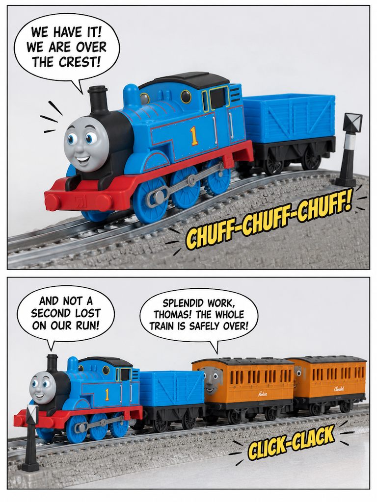 Clear Track Ahead (page 3 of 4)