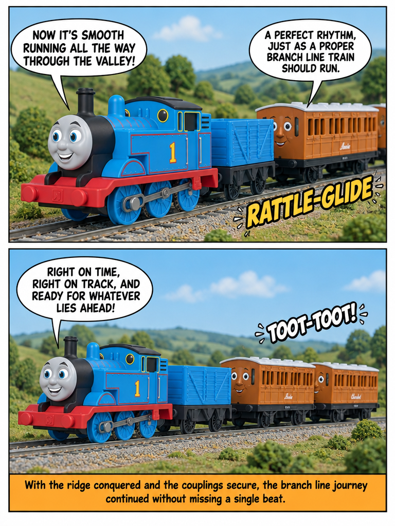 Clear Track Ahead (page 4 of 4)