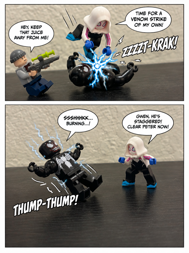Clean Sweep on the Desk Ledge (page 2 of 4)