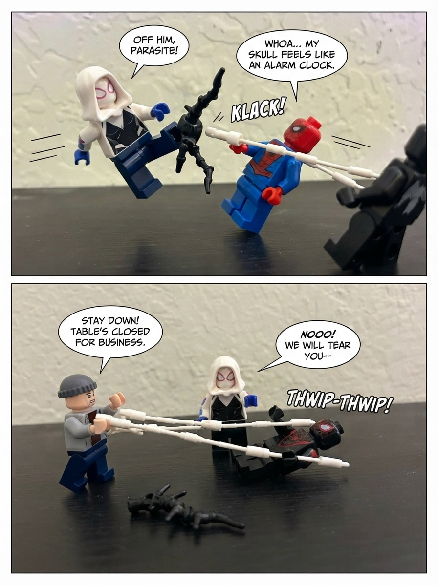 Clean Sweep on the Desk Ledge (page 3 of 4)