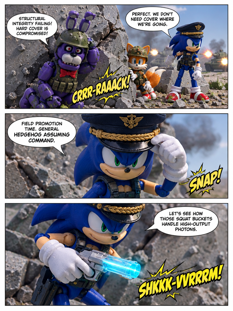 General Sonic on the Frontline (page 2 of 4)