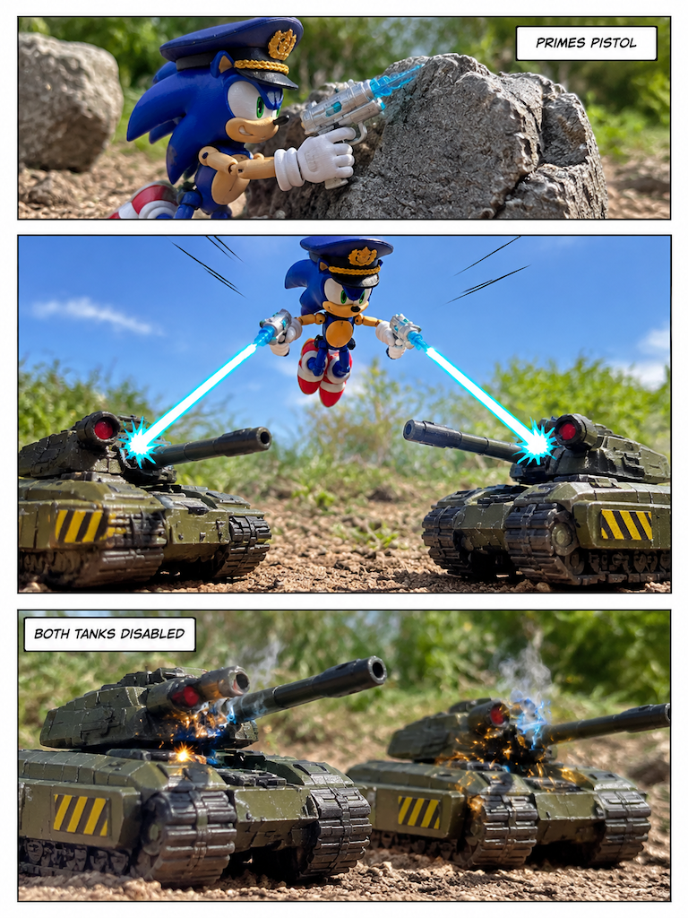 General Sonic on the Frontline (page 3 of 4)