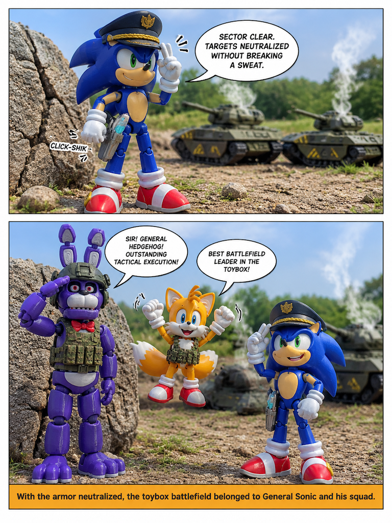General Sonic on the Frontline (page 4 of 4)
