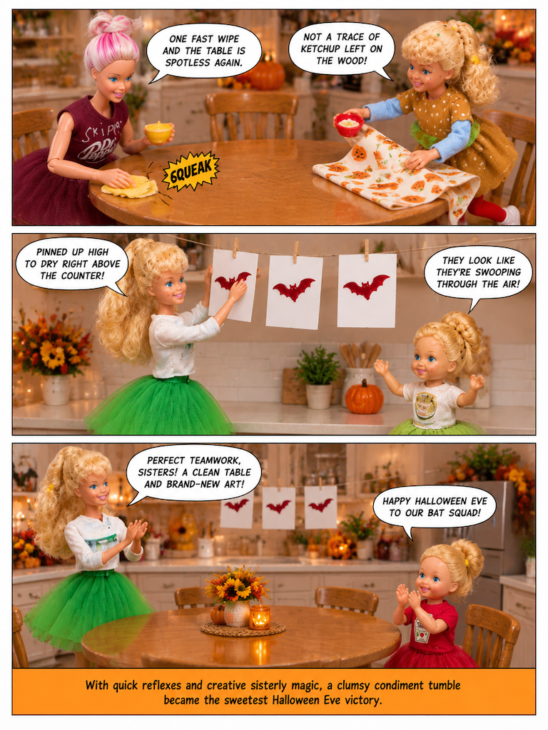 Spooky Saucy Bat Prints (page 4 of 4)