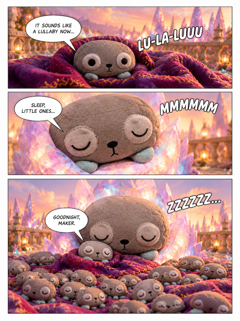 The Crystal Lullaby (page 4 of 4)