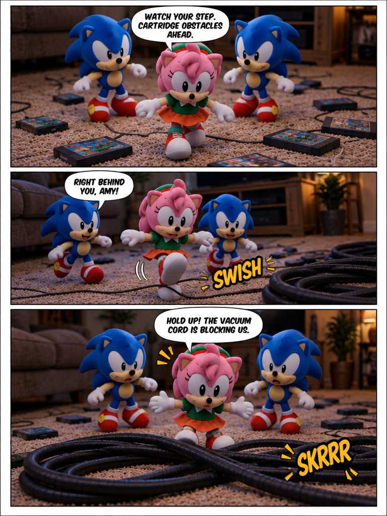 Night Patrol on Carpet (page 2 of 4)