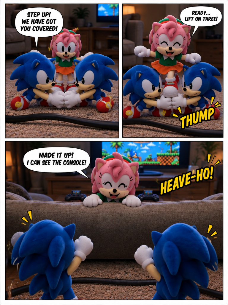 Night Patrol on Carpet (page 3 of 4)