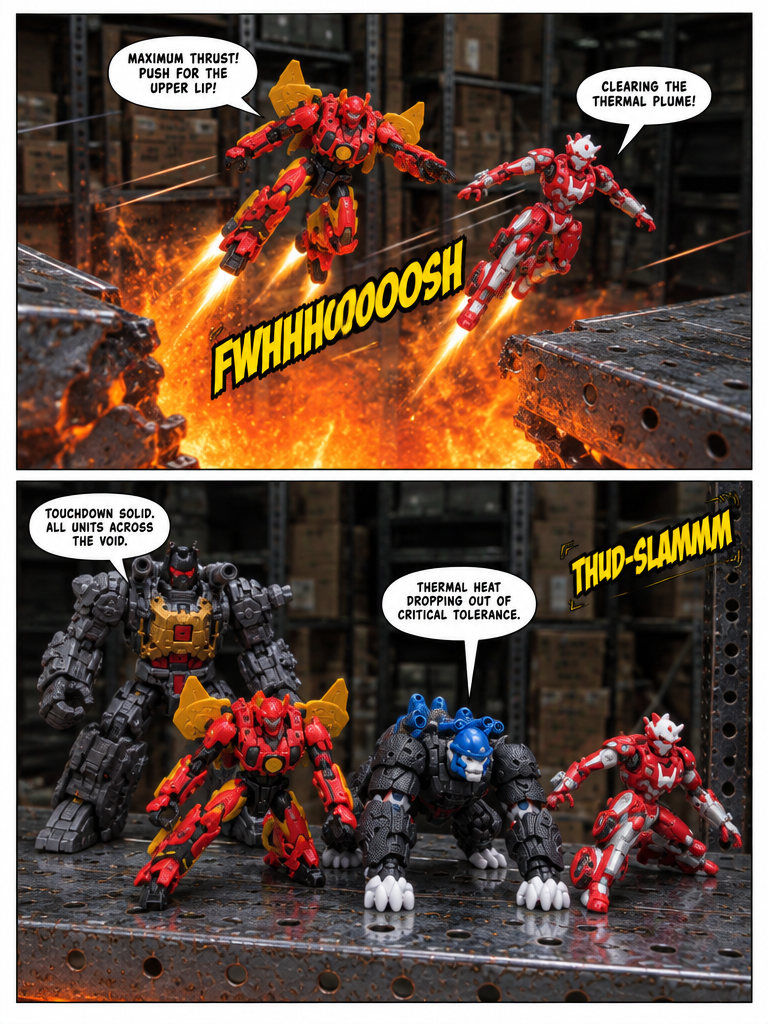 Volcano Ascent (page 3 of 4)