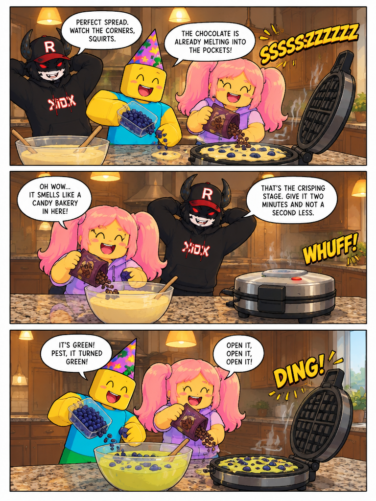 Waffle Morning Celebration (page 2 of 4)