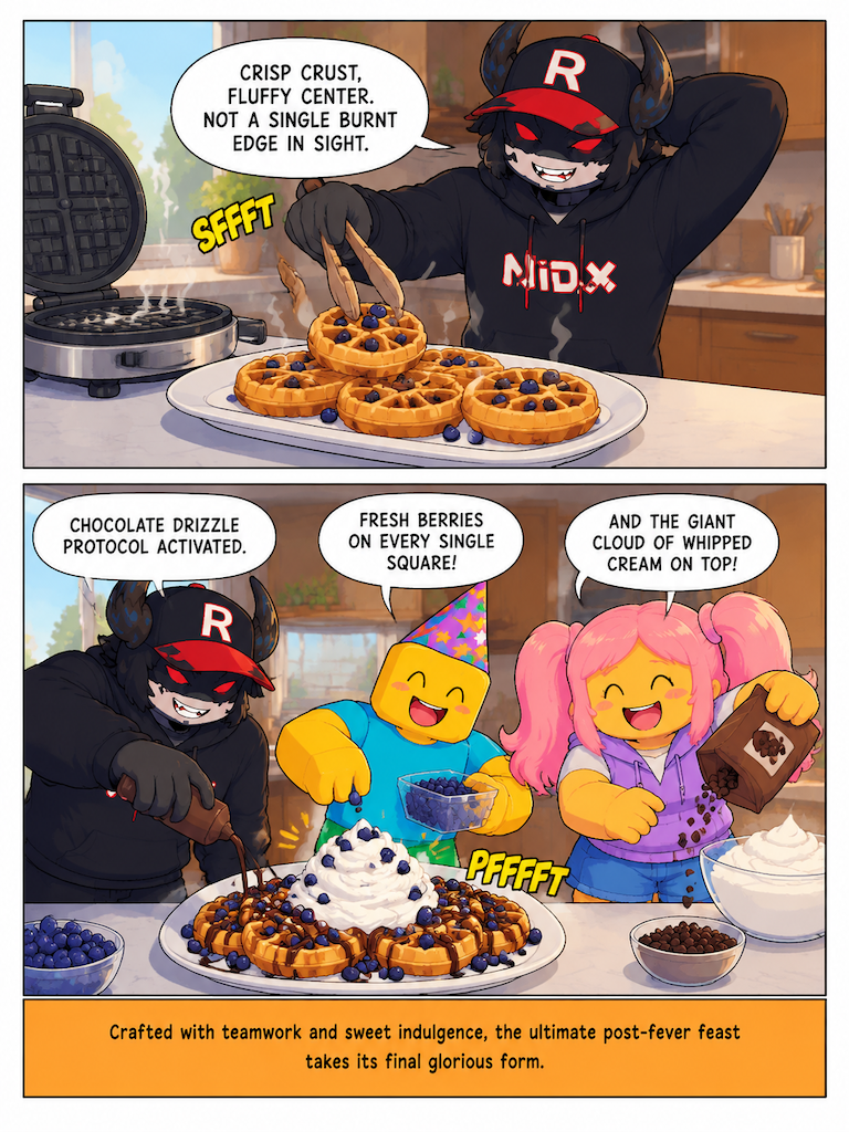 Waffle Morning Celebration (page 3 of 4)