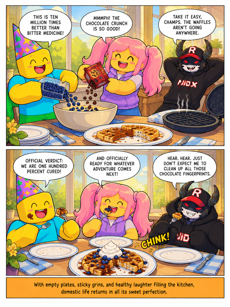 Waffle Morning Celebration (page 4 of 4)