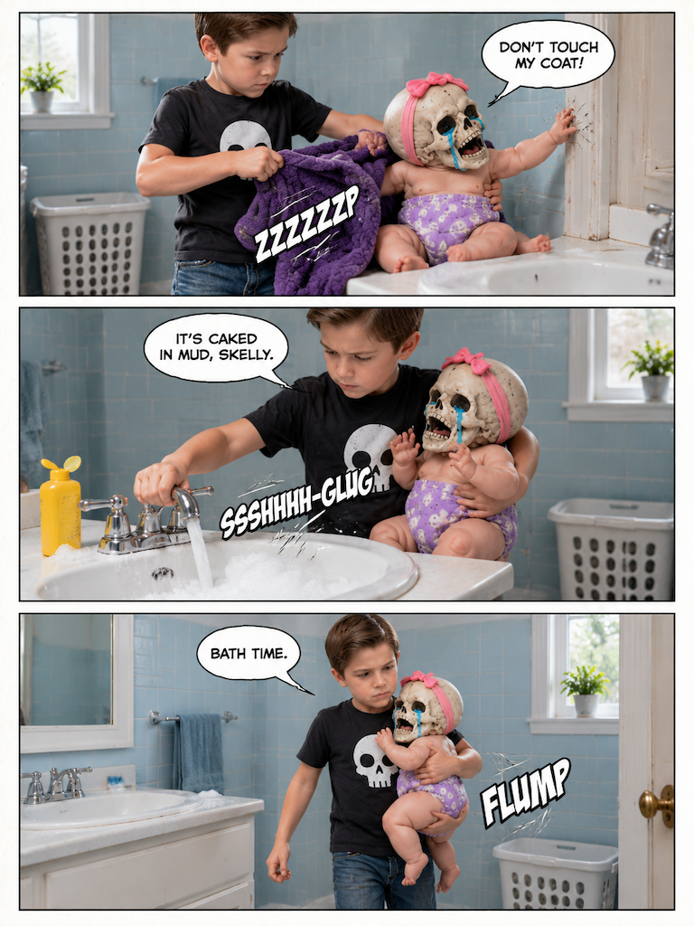 The Bone-Baby's Tantrum (page 10 of 12)