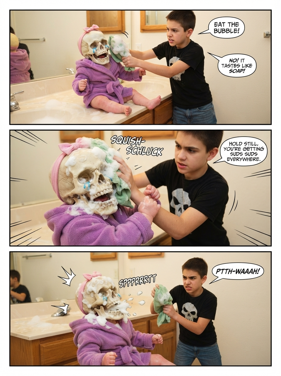 The Bone-Baby's Tantrum (page 11 of 12)