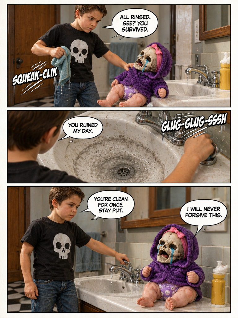 The Bone-Baby's Tantrum (page 12 of 12)