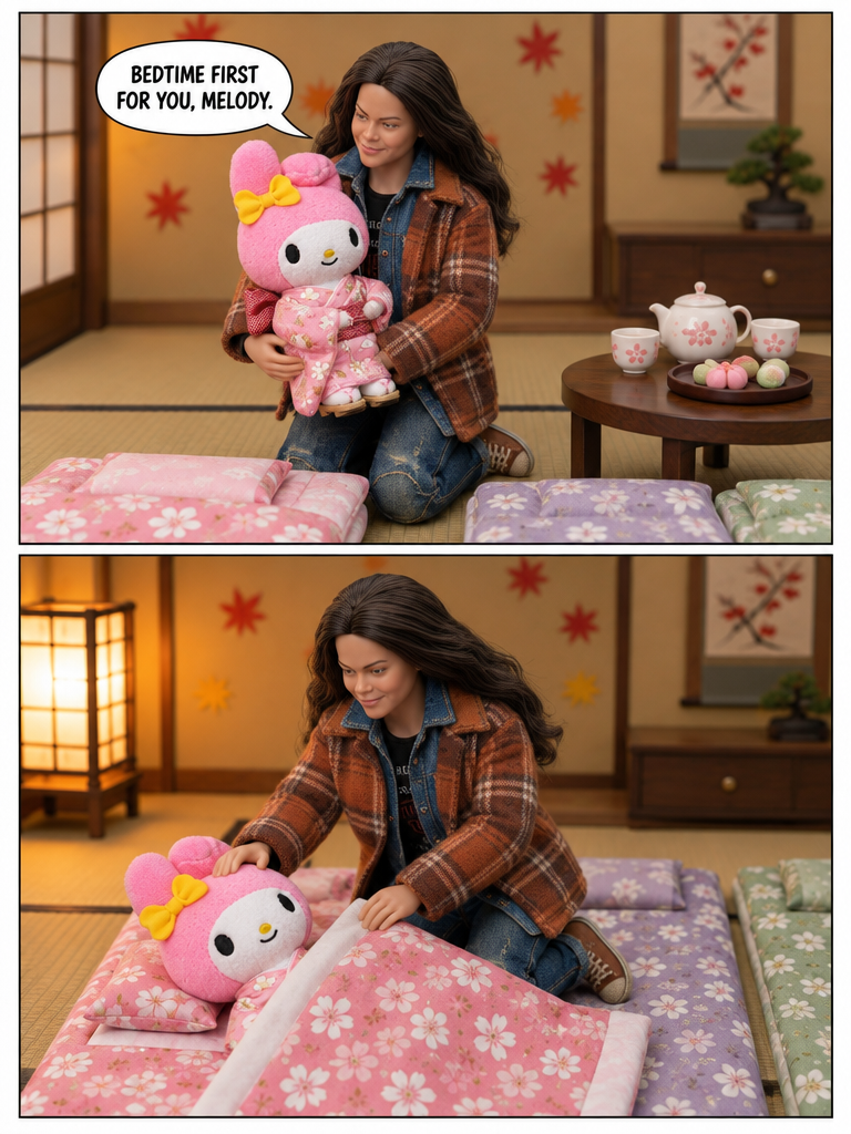 A Cozy Evening in the Tatami Room from Japan (page 2 of 4)