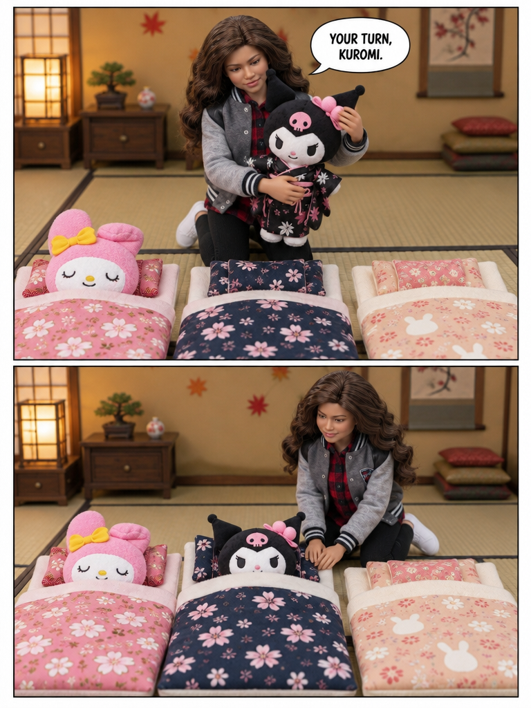 A Cozy Evening in the Tatami Room from Japan (page 3 of 4)