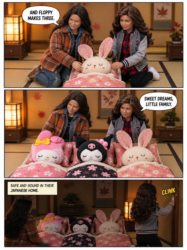 A Cozy Evening in the Tatami Room from Japan (page 4 of 4)