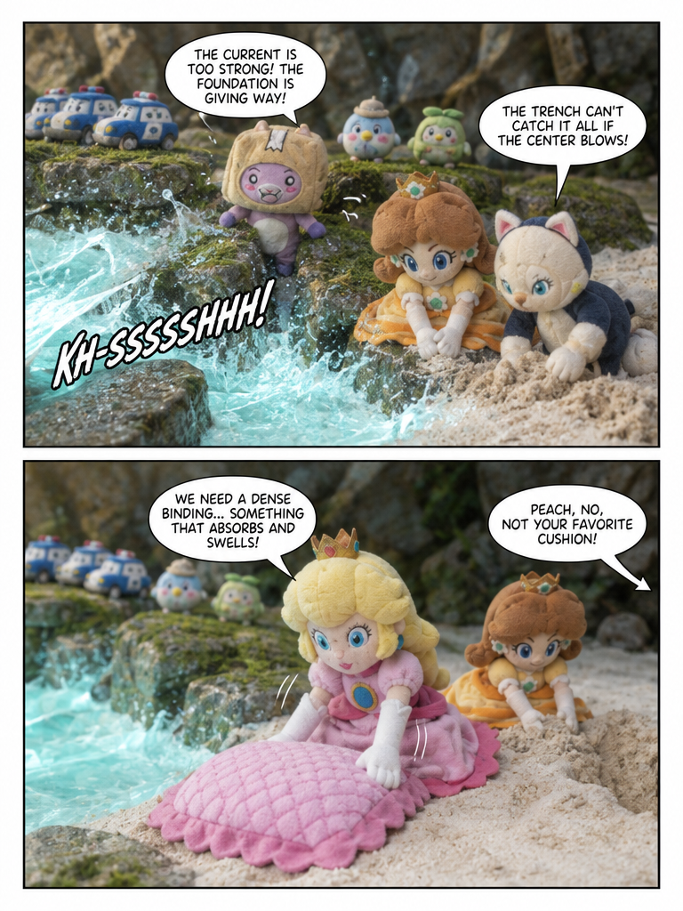 Princesses of the Four Seasons (page 2 of 4)