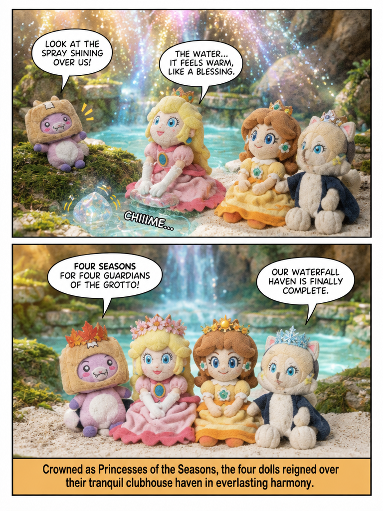Princesses of the Four Seasons (page 4 of 4)