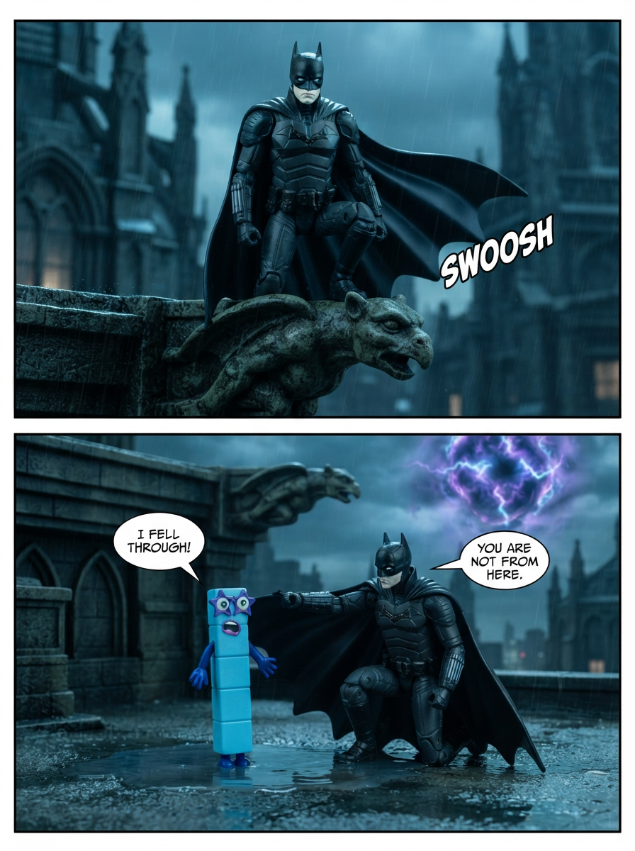One Night in Gotham (page 2 of 4)