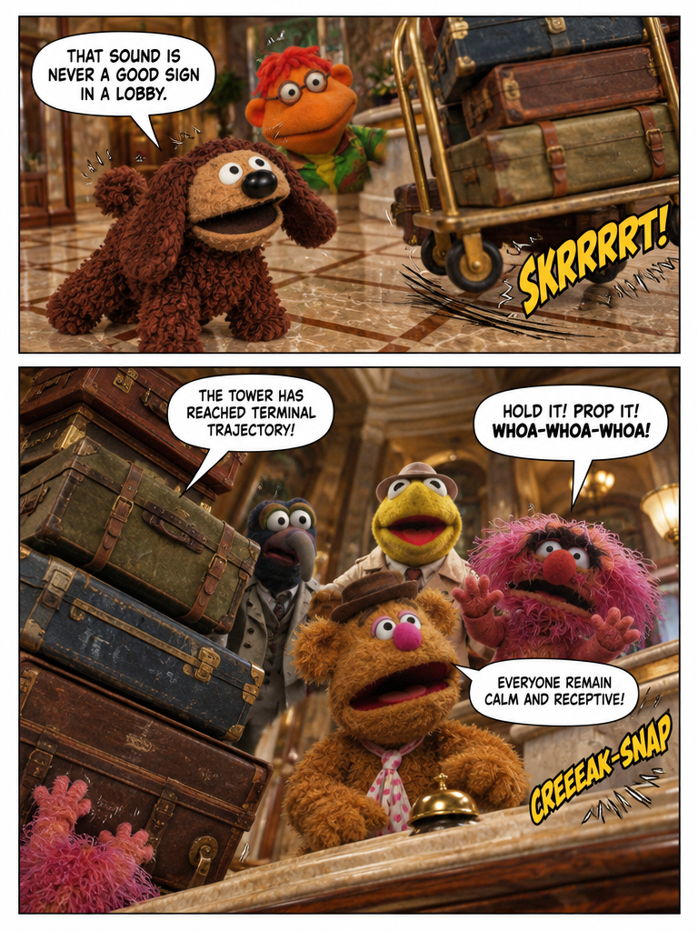 Welcome to the Happiness Hotel (page 2 of 4)