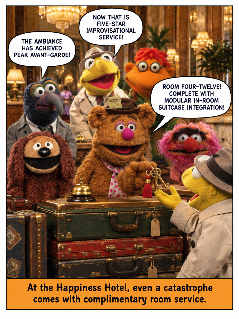 Welcome to the Happiness Hotel (page 4 of 4)