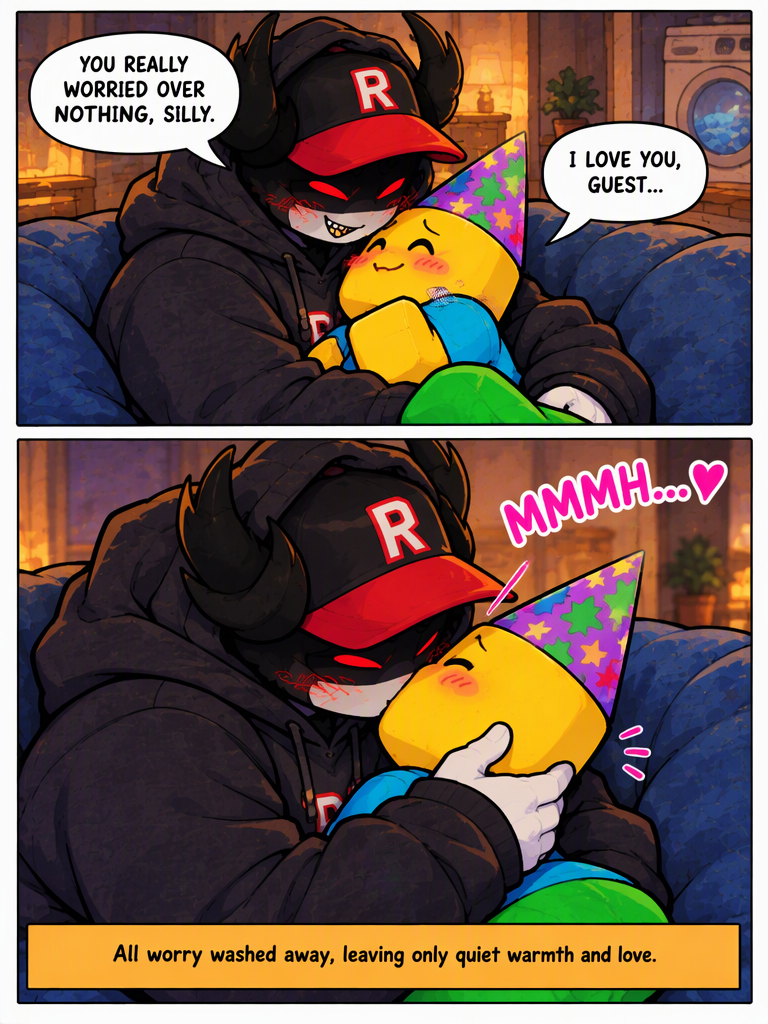 A Safe Place to Wake (page 8 of 8)