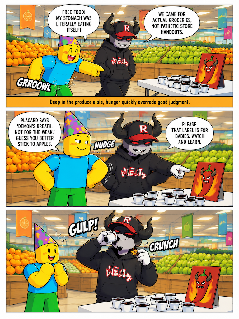 Kitchen Scarcity (page 5 of 8)