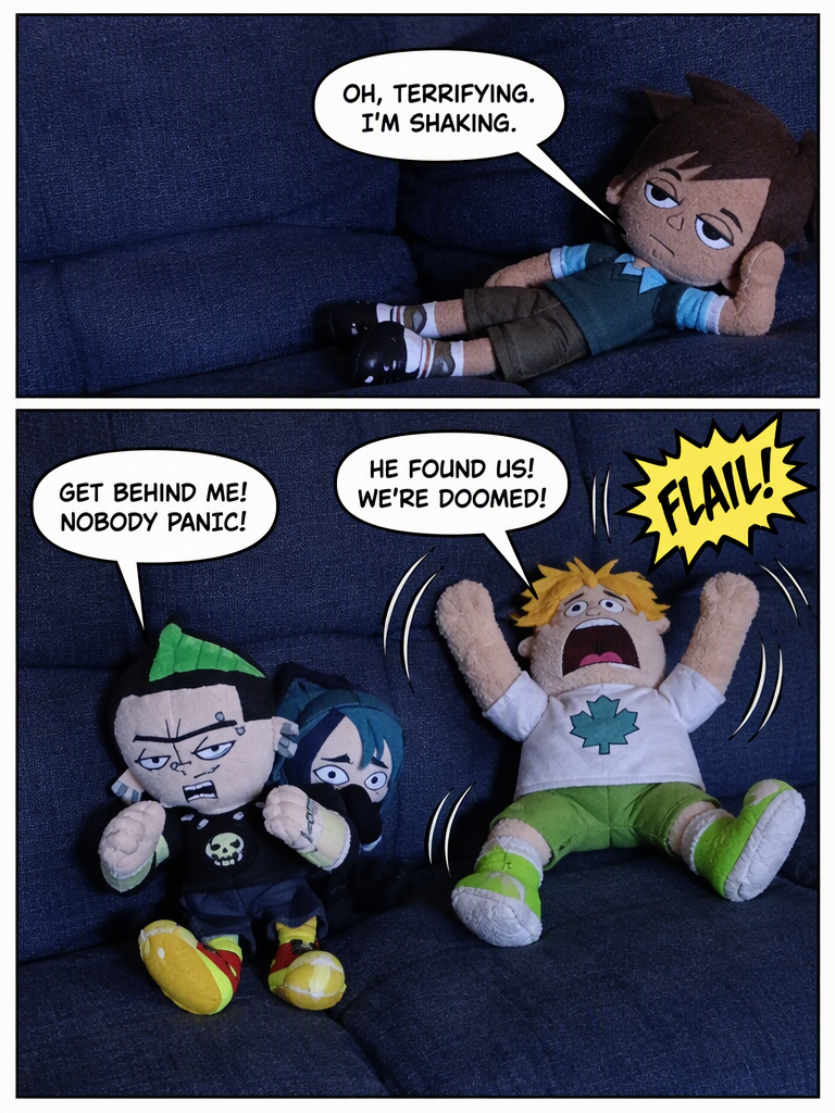 Kitchen Ambush on Couch Cushion (page 2 of 4)