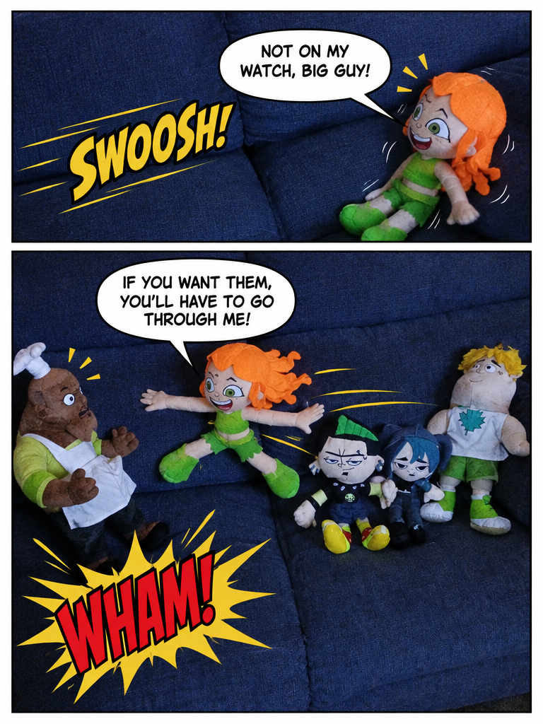 Kitchen Ambush on Couch Cushion (page 3 of 4)