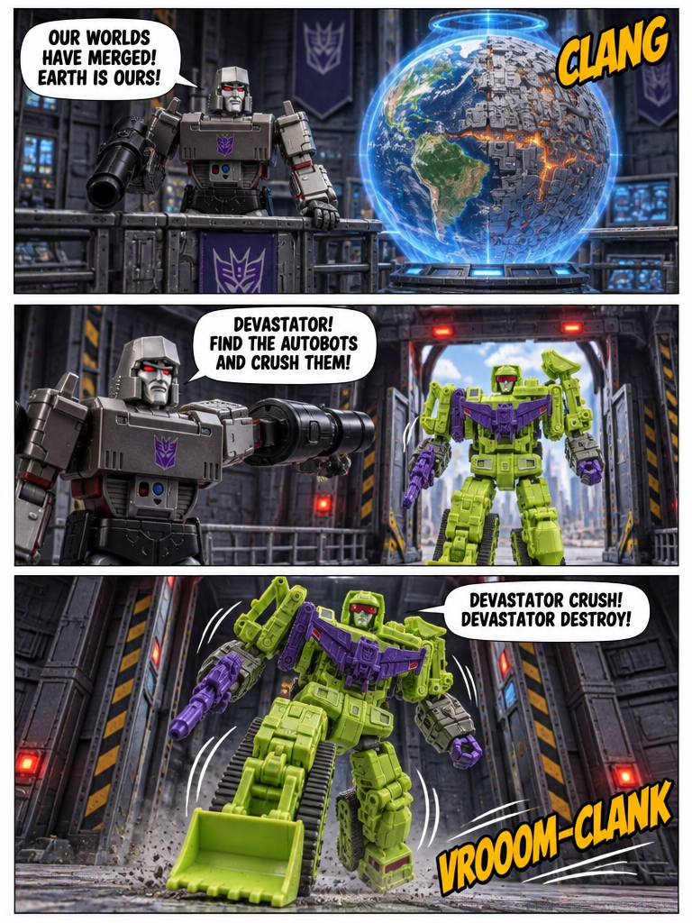 WORLDS APART NO LONGER 4 (page 2 of 4)