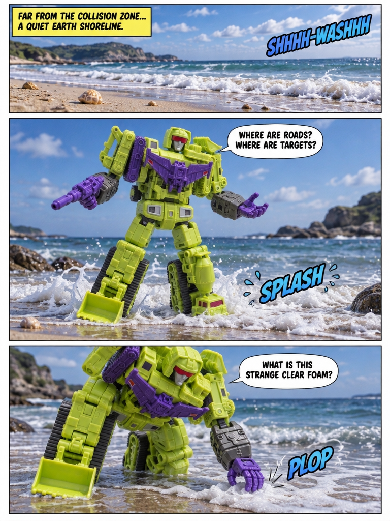 WORLDS APART NO LONGER 4 (page 3 of 4)