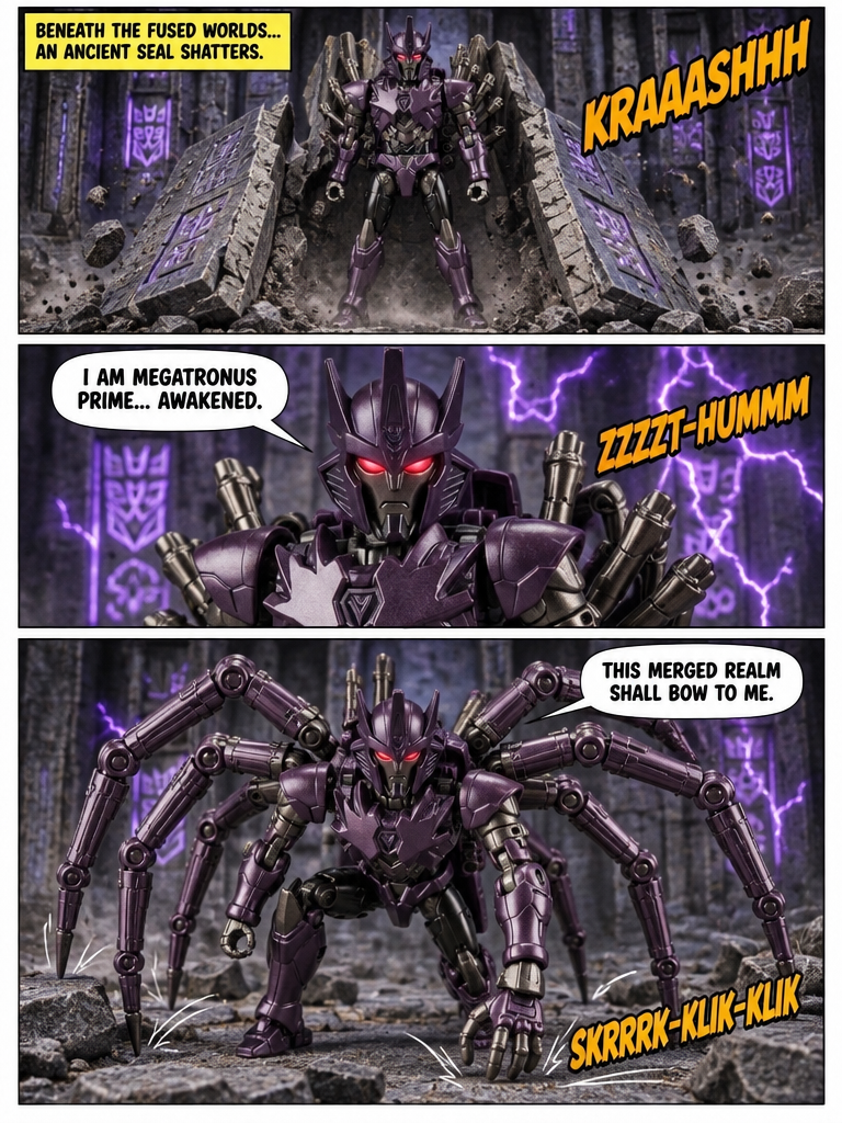 WORLDS APART NO LONGER 4 (page 4 of 4)