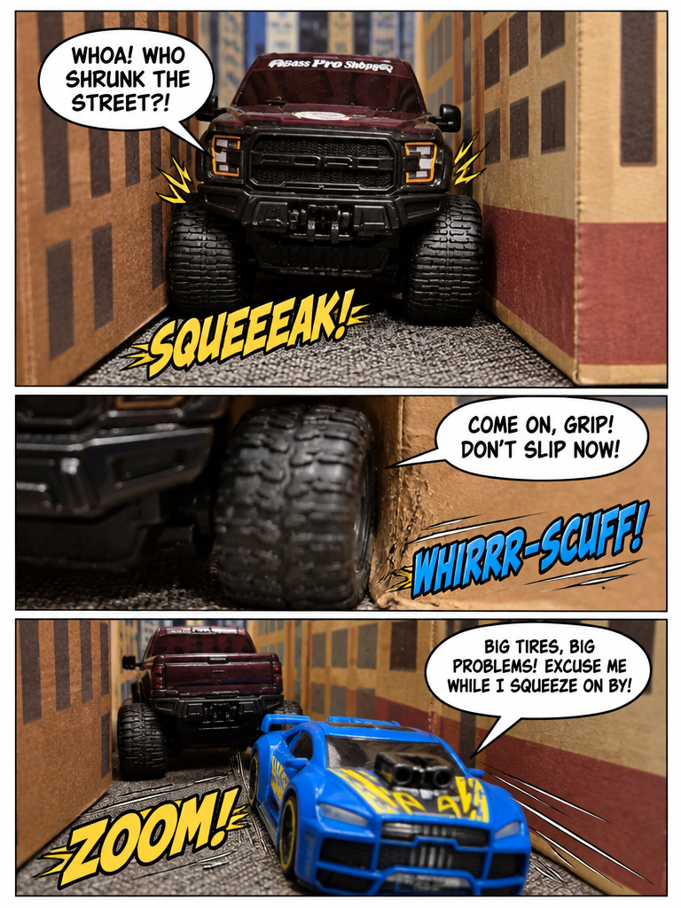 The Chocolate Sky Scraper Dash (page 2 of 4)