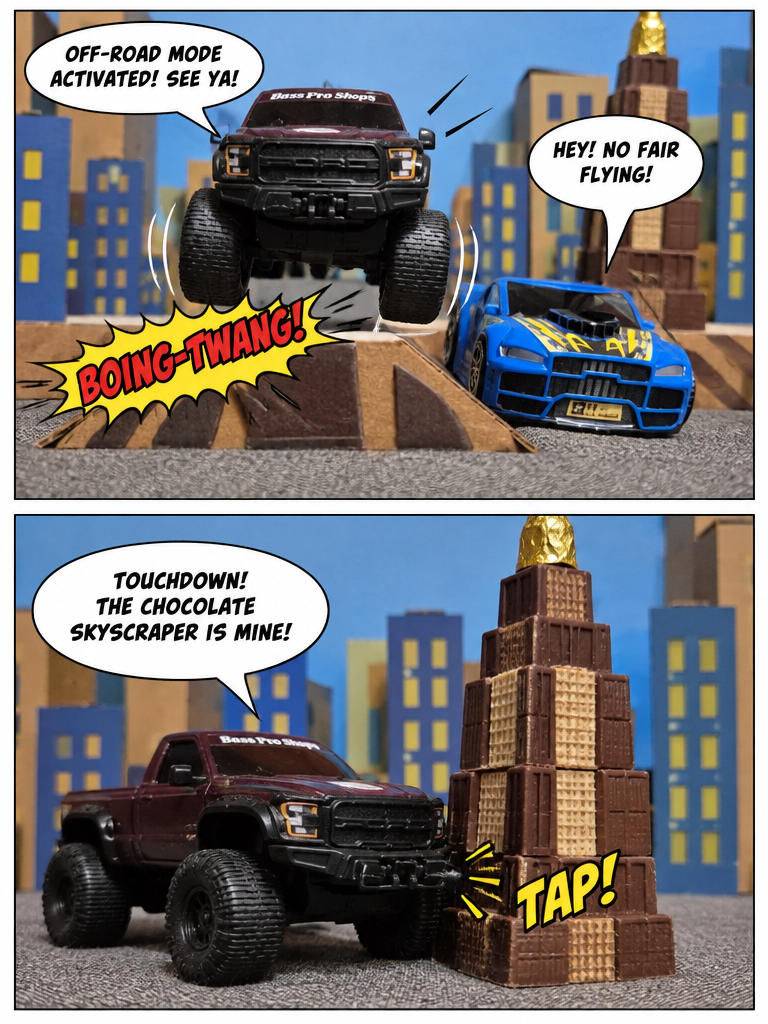 The Chocolate Sky Scraper Dash (page 3 of 4)