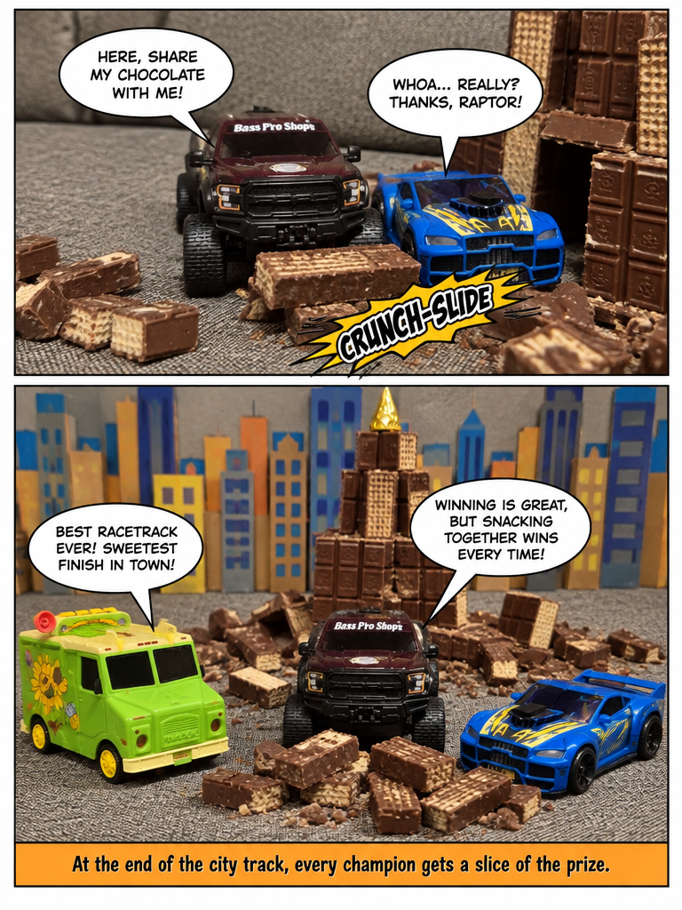 The Chocolate Sky Scraper Dash (page 4 of 4)