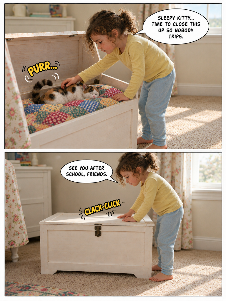 The Open Chest Discovery (page 3 of 4)