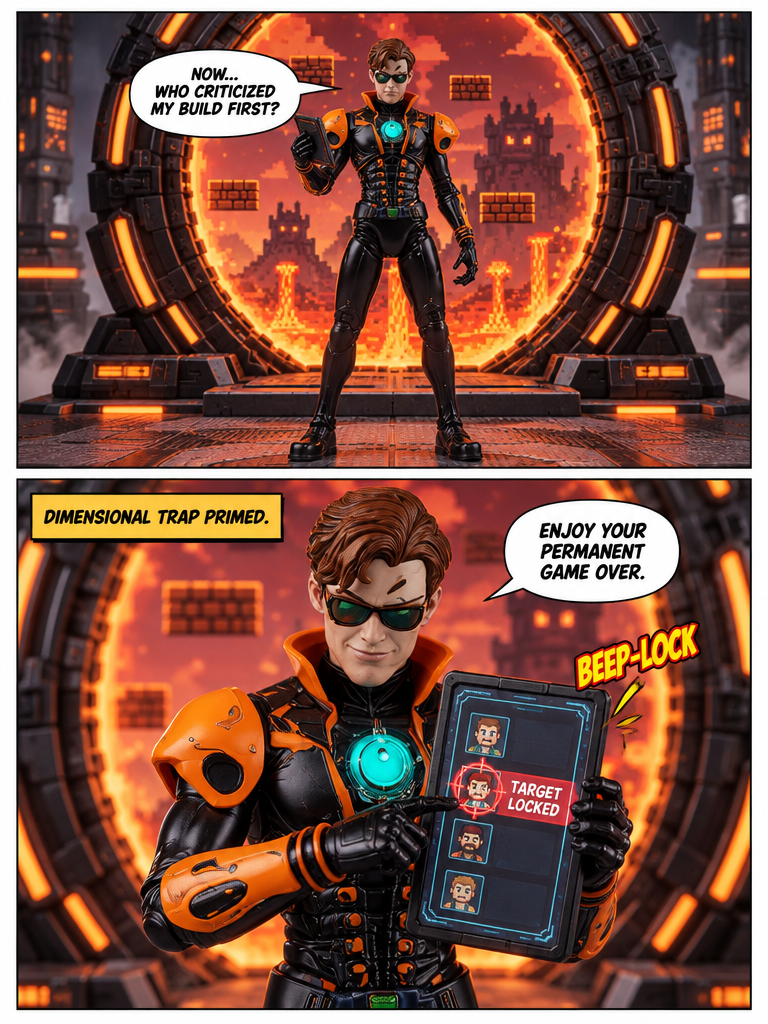The Dimensional Gate of Gaming King (page 4 of 4)