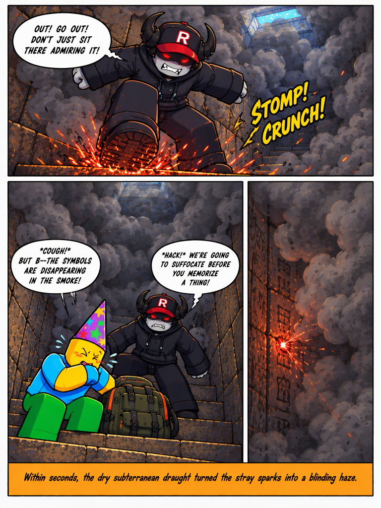 Secrets in the Smoke (page 2 of 4)