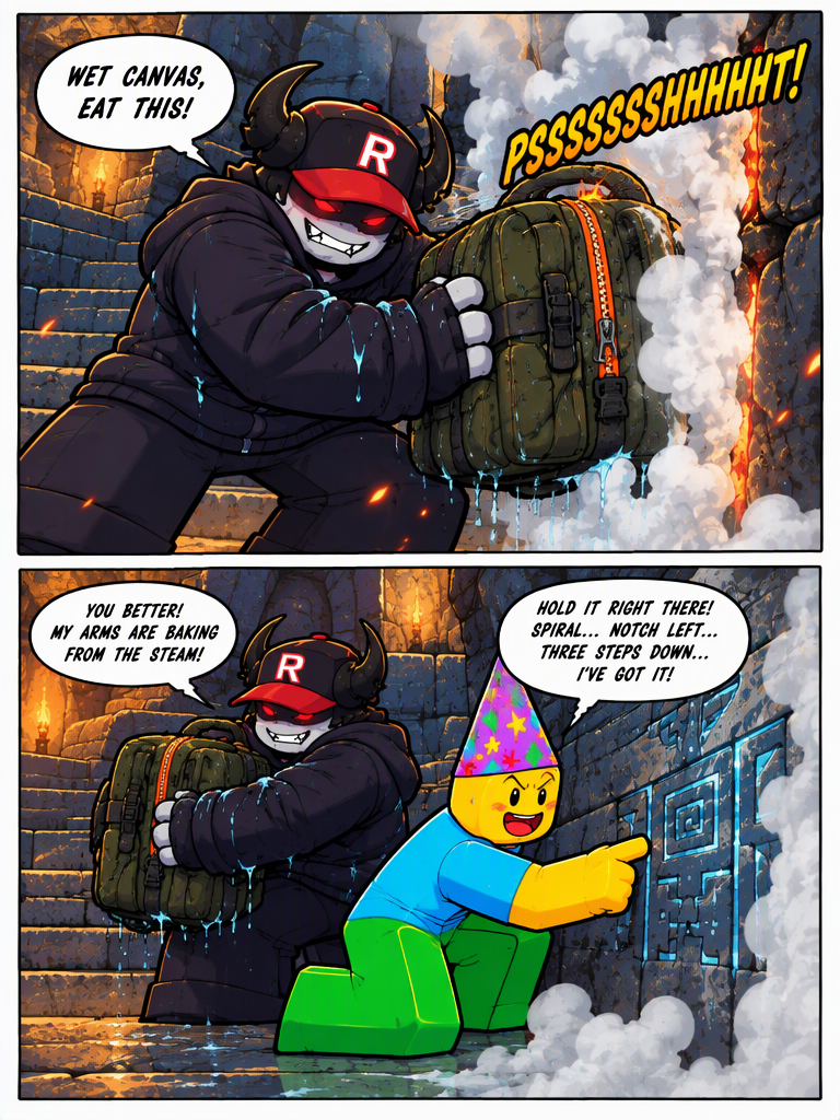 Secrets in the Smoke (page 3 of 4)
