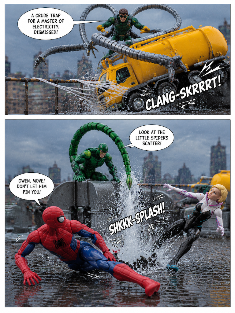 Ambush on the Wet Roof (page 2 of 4)