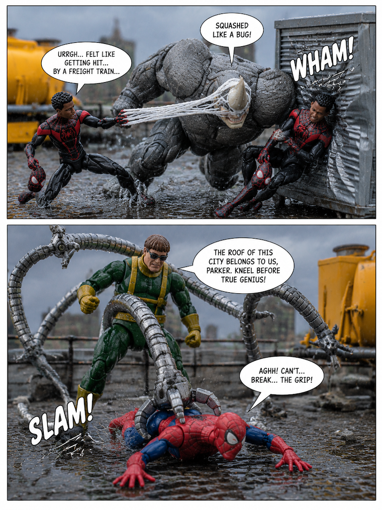 Ambush on the Wet Roof (page 3 of 4)